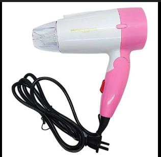 Vista 2 de secador de pelo mini plegable para viaj